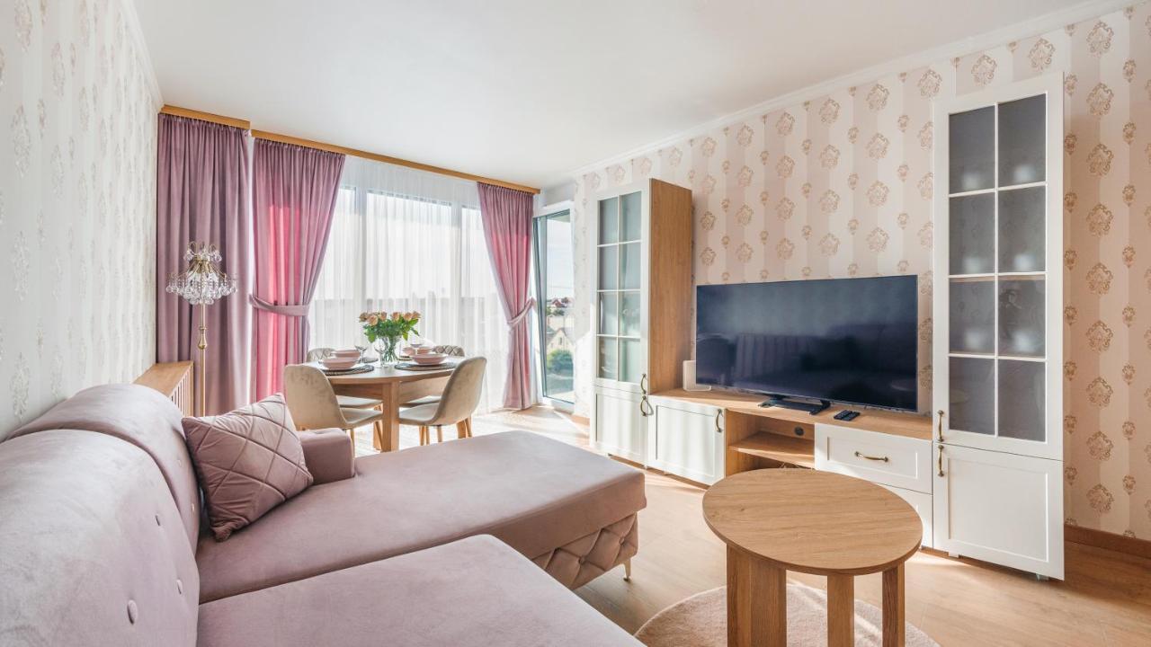 Apartament Z 1 Sypialnia Retro Deluxe 60 F Perlowa Przystan - Holiday City Kolobrzeg Exterior photo